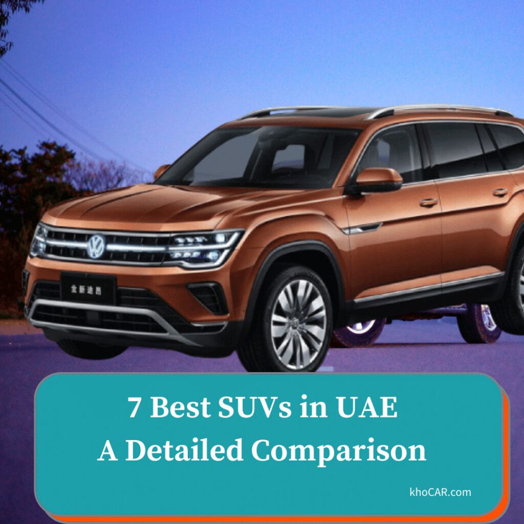 7 best suvs in uae