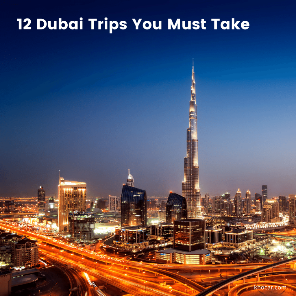 dubai road trips