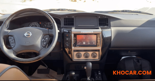 Nissan Patrol Super Safari (The Beast) 1 nissan-patrol-super-safari-interior
