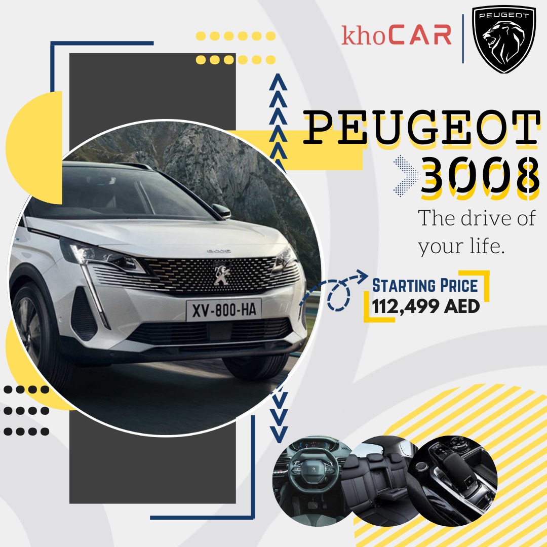 Peugeot 3008