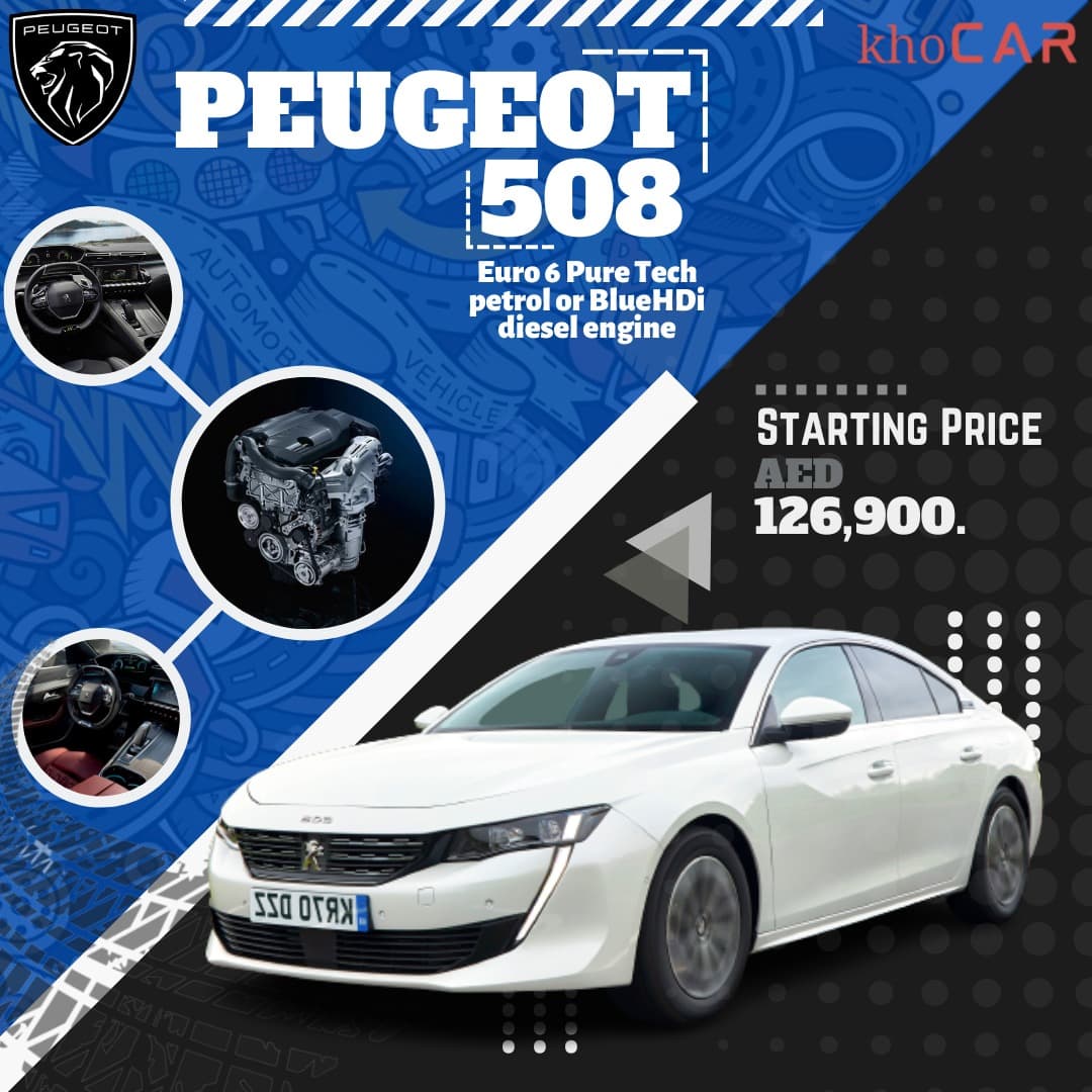 Peugeot 508