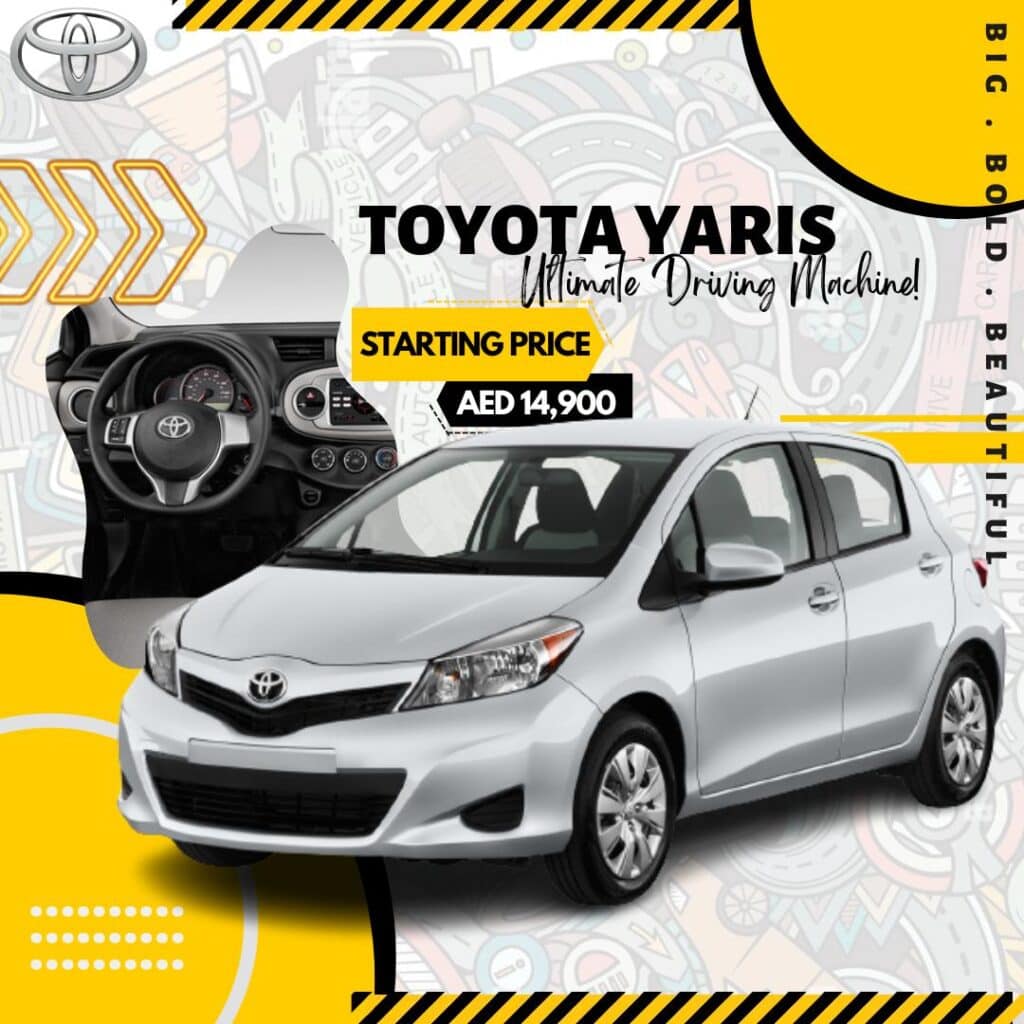 Toyota Yaris 2012 Price in UAE