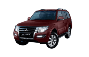 Mitsubishi Pajero - KhoCAR